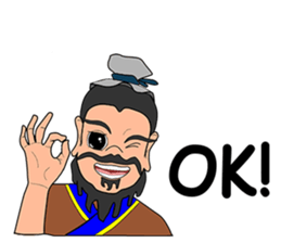 Xiao Li Zi RPG Ancient people sticker #14585220