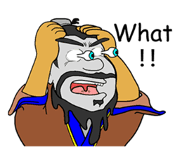 Xiao Li Zi RPG Ancient people sticker #14585221