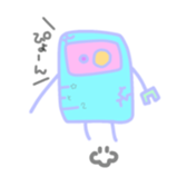 star robots sticker #14585487