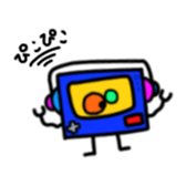 star robots sticker #14585488