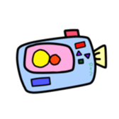 star robots sticker #14585490