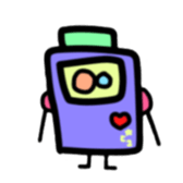 star robots sticker #14585492