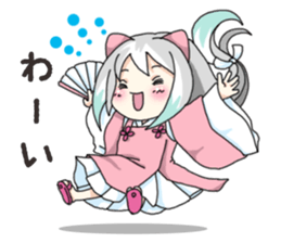 Mikomai Momo sticker #14585674