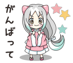 Mikomai Momo sticker #14585677