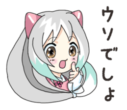 Mikomai Momo sticker #14585694