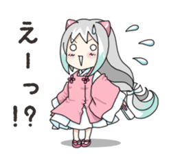 Mikomai Momo sticker #14585697