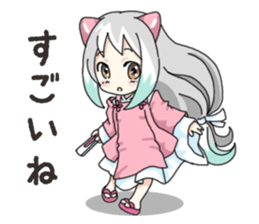 Mikomai Momo sticker #14585704