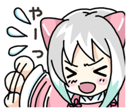 Mikomai Momo sticker #14585707