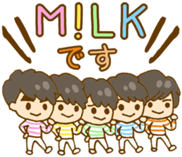 M!LK sticker #14586222