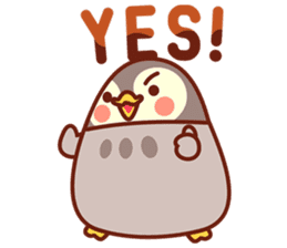 Pippo, the Roly Poly Penguin sticker #14586382