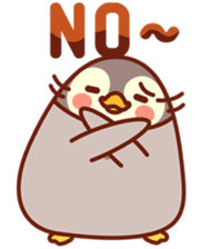 Pippo, the Roly Poly Penguin sticker #14586383