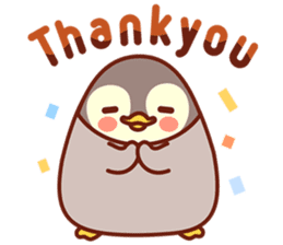 Pippo, the Roly Poly Penguin sticker #14586384