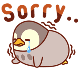 Pippo, the Roly Poly Penguin sticker #14586385