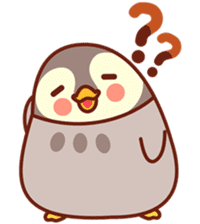 Pippo, the Roly Poly Penguin sticker #14586386