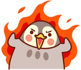 Pippo, the Roly Poly Penguin sticker #14586387