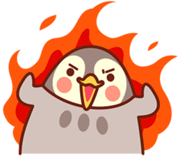 Pippo, the Roly Poly Penguin sticker #14586387