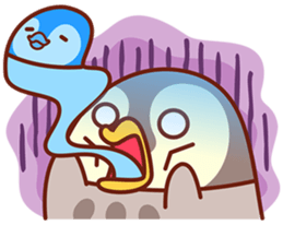 Pippo, the Roly Poly Penguin sticker #14586388