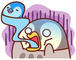 Pippo, the Roly Poly Penguin sticker #14586388