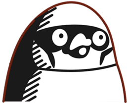 Pippo, the Roly Poly Penguin sticker #14586391