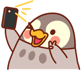 Pippo, the Roly Poly Penguin sticker #14586392