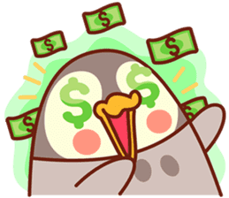 Pippo, the Roly Poly Penguin sticker #14586395