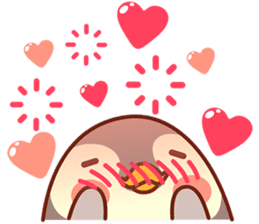 Pippo, the Roly Poly Penguin sticker #14586396