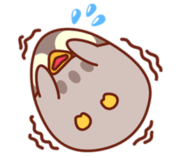 Pippo, the Roly Poly Penguin sticker #14586397