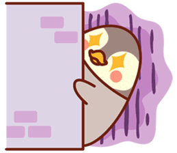 Pippo, the Roly Poly Penguin sticker #14586398