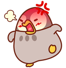 Pippo, the Roly Poly Penguin sticker #14586399