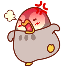 Pippo, the Roly Poly Penguin sticker #14586399