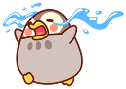Pippo, the Roly Poly Penguin sticker #14586401