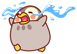 Pippo, the Roly Poly Penguin sticker #14586401