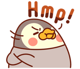 Pippo, the Roly Poly Penguin sticker #14586402