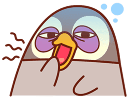 Pippo, the Roly Poly Penguin sticker #14586403
