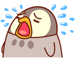Pippo, the Roly Poly Penguin sticker #14586404