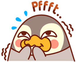 Pippo, the Roly Poly Penguin sticker #14586405