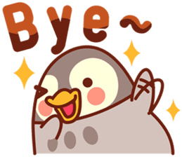 Pippo, the Roly Poly Penguin sticker #14586406