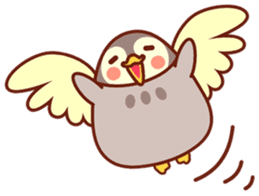 Pippo, the Roly Poly Penguin sticker #14586407