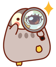 Pippo, the Roly Poly Penguin sticker #14586408