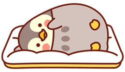 Pippo, the Roly Poly Penguin sticker #14586409