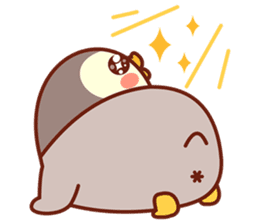 Pippo, the Roly Poly Penguin sticker #14586410