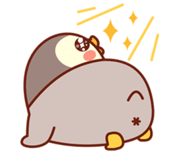 Pippo, the Roly Poly Penguin sticker #14586410