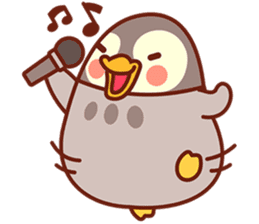 Pippo, the Roly Poly Penguin sticker #14586411