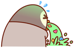 Pippo, the Roly Poly Penguin sticker #14586412