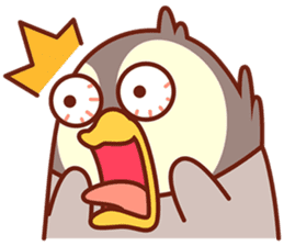 Pippo, the Roly Poly Penguin sticker #14586413