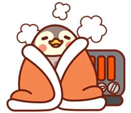 Pippo, the Roly Poly Penguin sticker #14586414