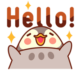 Pippo, the Roly Poly Penguin sticker #14586415