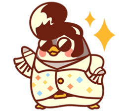 Pippo, the Roly Poly Penguin sticker #14586416