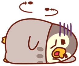Pippo, the Roly Poly Penguin sticker #14586417
