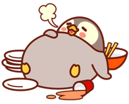 Pippo, the Roly Poly Penguin sticker #14586418